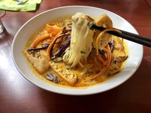 Soup at La Palanche d'Aulac in Paris