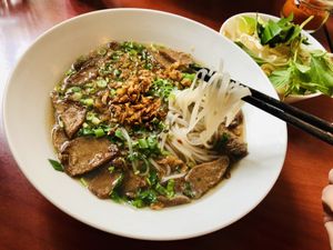 Pho at La Palanche d'Aulac in Paris
