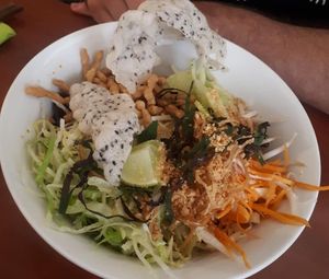 Noodles at La Palanche d'Aulac in Paris