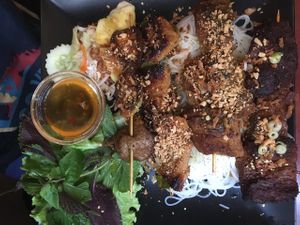 Brochettes at La Palanche d'Aulac in Paris