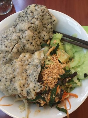 Mi Quang at La Palanche d'Aulac in Paris