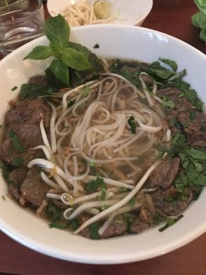 Pho at La Palanche d'Aulac in Paris