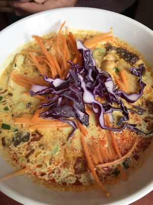 Curryish and spicy at La Palanche d'Aulac in Paris