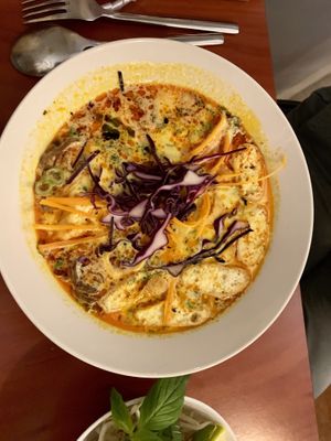 Soups Mi Kathi at La Palanche d'Aulac in Paris