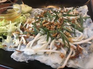 Banh crepes  at La Palanche d'Aulac in Paris