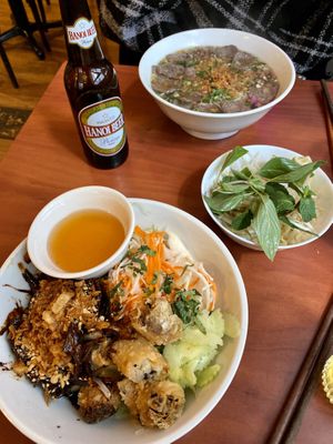 Our lunch at La Palanche d'Aulac in Paris