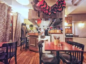 Interior at La Palanche d'Aulac in Paris