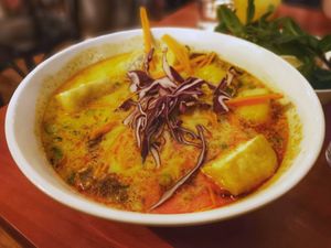 Soup Mi Kathi 😋 at La Palanche d'Aulac in Paris