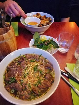 Pho at La Palanche d'Aulac in Paris