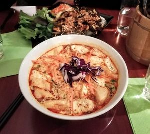 Soup + 4 season skewers at La Palanche d'Aulac in Paris