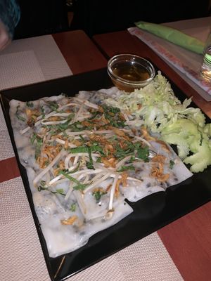 Bánh cuon at La Palanche d'Aulac in Paris