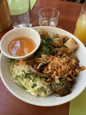 Amazing food at La Palanche d'Aulac in Paris