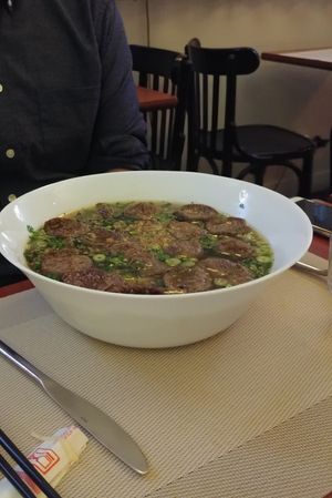 Pho at La Palanche d'Aulac in Paris