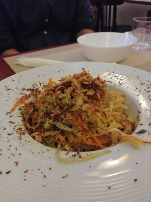 Banana blossom at La Palanche d'Aulac in Paris