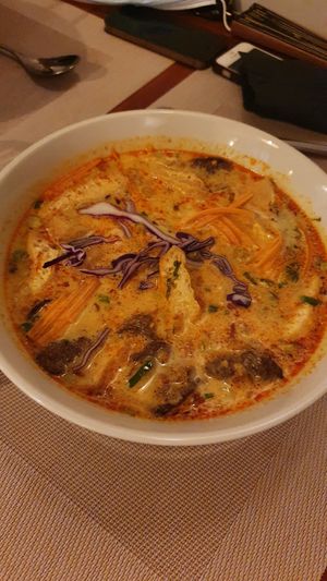 Soup at La Palanche d'Aulac in Paris