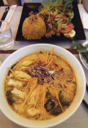 Dinner at La Palanche d'Aulac in Paris