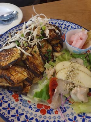 eggplant at Around Green - 어라운드 그린 in Seoul