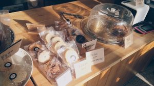 Bakery at Around Green - 어라운드 그린 in Seoul