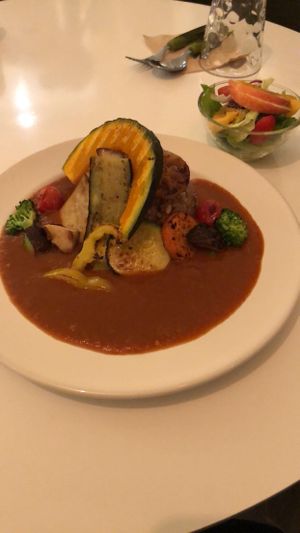 Curry vegetables  at Around Green - 어라운드 그린 in Seoul
