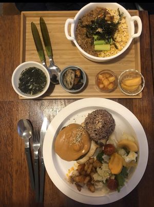 Vegan at Around Green - 어라운드 그린 in Seoul