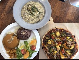 Vegan at Around Green - 어라운드 그린 in Seoul