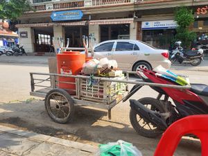  at Coconut Ice Cream in Battambang