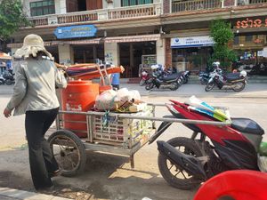  at Coconut Ice Cream in Battambang