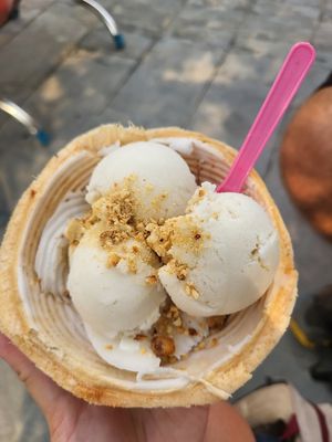  at Coconut Ice Cream in Battambang