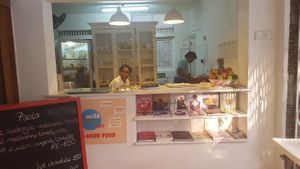 Foto inside at Milk & Honey Cafe in Colombo
