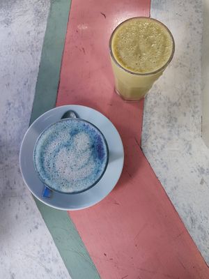  at Milk & Honey Cafe in Colombo