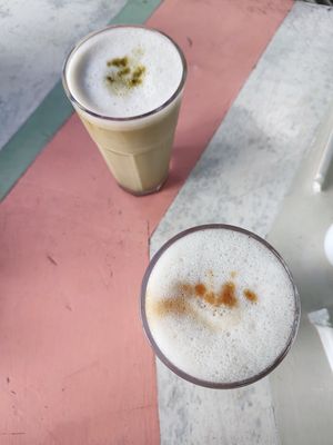  at Milk & Honey Cafe in Colombo