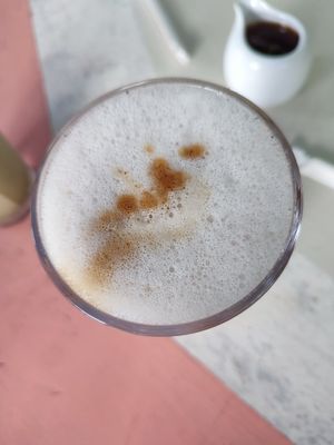  at Milk & Honey Cafe in Colombo