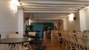 The room upstairs. at La Nouvelle Cantine in Paris