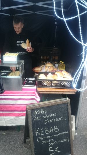 "A Vegan Sunday #2" in Liège at Les Oiseaux s'entetent in Liege