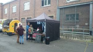 "A Vegan Sunday #2" in Liège at Les Oiseaux s'entetent in Liege