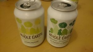 Soda at Les Oiseaux s'entetent in Liege