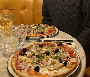   at Pizza Express  in Falmouth