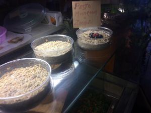 Yummy fresh hummus options !  at Sukha Essentials in Bournemouth