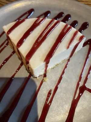 Cheesecake at Brix in Cortland