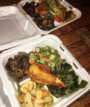 EAT YOUR VEGAN HEART OUT! at Vegan's Choice in Brooklyn