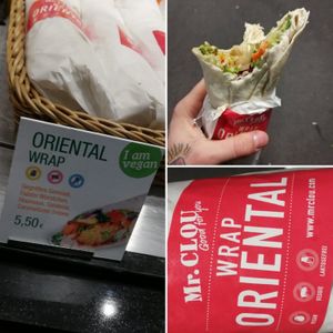 Oriental Wrap at Mr. Clou in Hannover