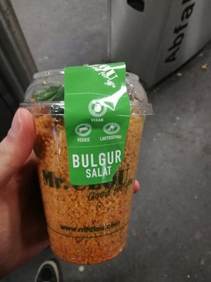 Bulgursalat at Mr. Clou in Hannover