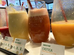 juices  at Mr. Clou in Hannover