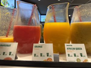 juices  at Mr. Clou in Hannover