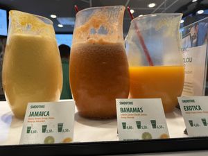 juices  at Mr. Clou in Hannover