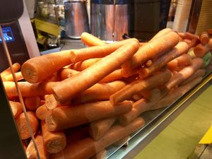 carrots at Mr. Clou in Hannover