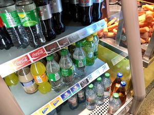 soft drinks at Mr. Clou in Hannover