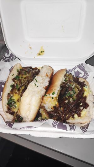 Fungi'N Truffle at Jake's Vegan Steaks in North London