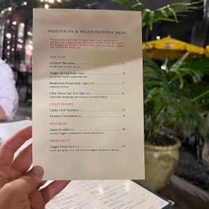   at Duck Duck Goat in Chicago