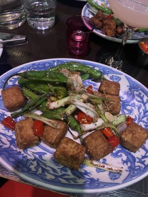 chongqing tofu  at Duck Duck Goat in Chicago